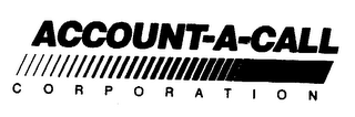 ACCOUNT-A-CALL CORPORATION logo