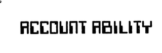 ACCOUNT ABILITY logo
