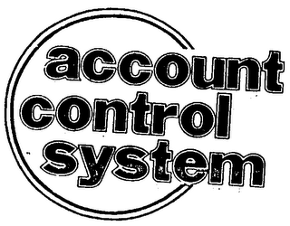 ACCOUNT CONTROL SYSTEM logo