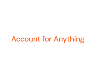 ACCOUNT FOR ANYTHING logo