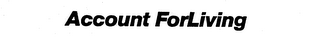 ACCOUNT FORLIVING logo