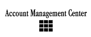 ACCOUNT MANAGEMENT CENTER logo