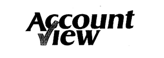 ACCOUNT VIEW logo