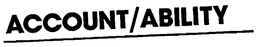 ACCOUNT/ABILITY logo