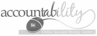 ACCOUNTABILITY ONLINE ACCOUNT BILLING CENTER AF logo