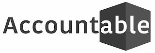 ACCOUNTABLE logo