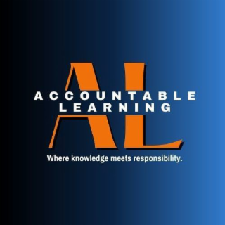 ACCOUNTABLE LEARNING AL WHERE KNOWLEDGE MEETS RESPONSIBILITY. logo