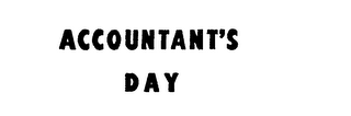 ACCOUNTANT'S DAY logo