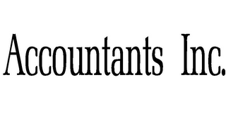 ACCOUNTANTS INC. logo
