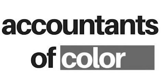ACCOUNTANTS OF COLOR logo
