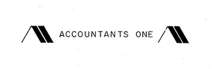 ACCOUNTANTS ONE logo