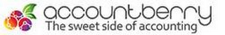 ACCOUNTBERRY THE SWEET SIDE OF ACCOUNTING logo