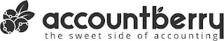 ACCOUNTBERRY THE SWEET SIDE OF ACCOUNTING logo