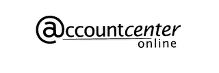 ACCOUNTCENTER ONLINE logo
