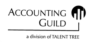 ACCOUNTING GUILD A DIVISION OF TALENT TREE logo
