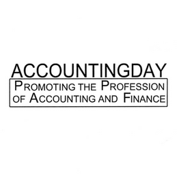 ACCOUNTINGDAY PROMOTING THE PROFESSION OF ACCOUNTING AND FINANCE logo