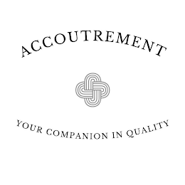 ACCOUTREMENT YOUR COMPANION IN QUALITY logo