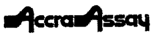 ACCRA ASSAY logo