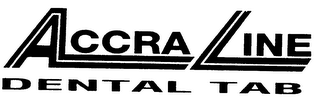 ACCRA LINE DENTAL TAB logo