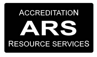 ACCREDITATION ARS RESOURCE SERVICES logo