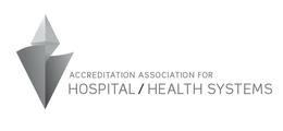 ACCREDITATION ASSOCIATION FOR HOSPITAL/HEALTH SYSTEMS logo