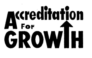 ACCREDITATION FOR GROWTH logo