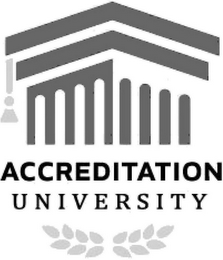 ACCREDITATION UNIVERSITY logo