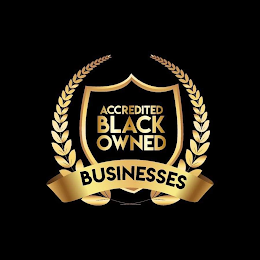 ACCREDITED BLACK OWNED BUSINESSES logo
