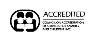 ACCREDITED COUNCIL ON ACCREDITATION OF SERVICES FOR FAMILIES AND CHILDREN, INC. logo