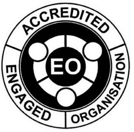ACCREDITED ENGAGED ORGANISATION EO logo