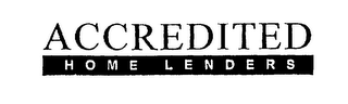 ACCREDITED HOME LENDERS logo