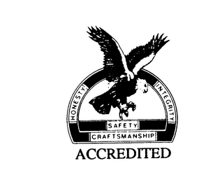 ACCREDITED HONESTY INTEGRITY SAFETY CRAFTSMANSHIP