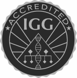*ACCREDITED IGG* logo