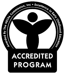 ACCREDITED PROGRAM AWARDED BY THE NECPA COMMISSION, INC · EXCELLENCE IN EARLY CHILDHOOD EDUCATION logo
