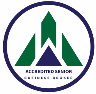 ACCREDITED SENIOR BUSINESS BROKER logo