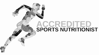 ACCREDITED SPORTS NUTRITIONIST logo