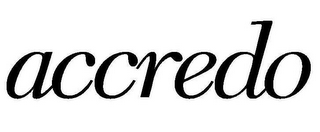 ACCREDO logo