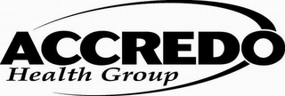 ACCREDO HEALTH GROUP logo