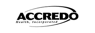 ACCREDO HEALTH, INCORPORATED logo