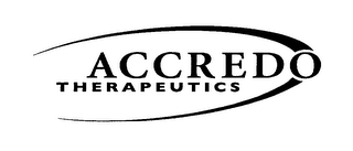 ACCREDO THERAPEUTICS logo