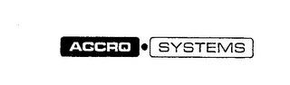ACCRO-SYSTEMS logo
