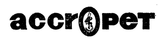 ACCROPET MANOSTAT logo