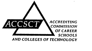 ACCSCT ACCREDITING COMMISSION OF CAREER SCHOOLS AND COLLEGES OF TECHNOLOGY logo