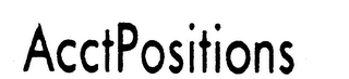 ACCTPOSITIONS logo