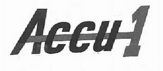 ACCU 1 logo