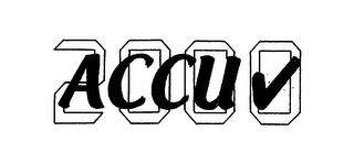 ACCU 2000 logo
