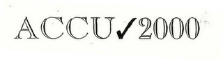 ACCU 2000 logo