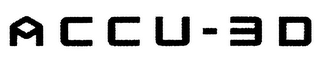 ACCU-3D logo