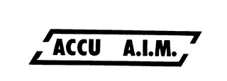 ACCU A.I.M. logo