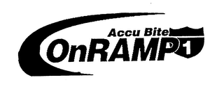 ACCU BITE ONRAMP 1 logo